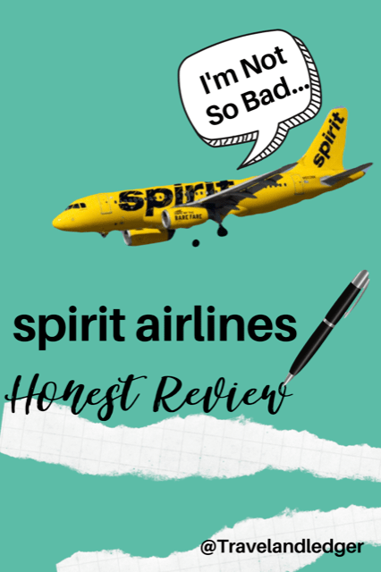 how to fly spirit airlines travelandledger spirit airlines not so bad spirit airlines review