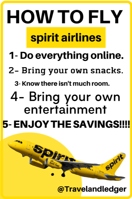 how to fly spirit airlines travelandledger spirit airlines not so bad spirit airlines review