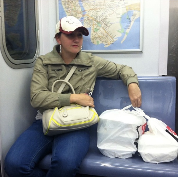 subway with food to go nyc travelandledger