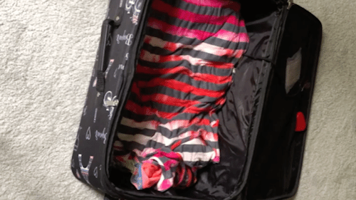 sandals into a suitcase packing tips travelandledger