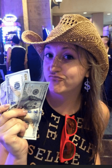 Vegas money travelandledger