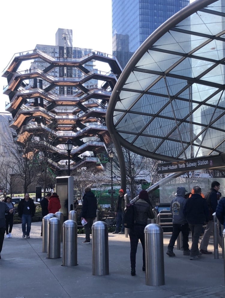 hudson yards nyc photo opps only locals know nyc travelandledger