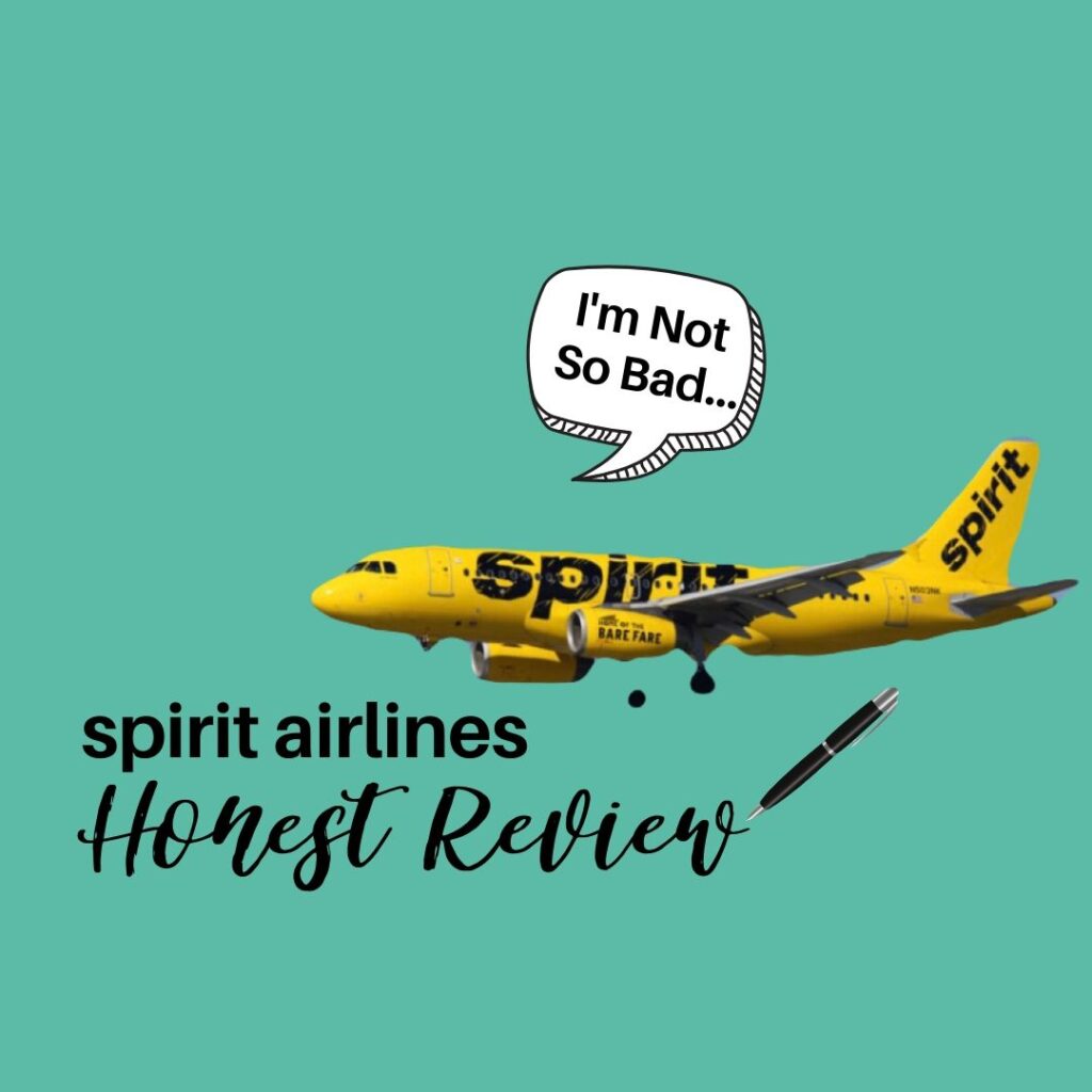 Spirit Airlines Not So Bad Honest Review Travel And Ledger