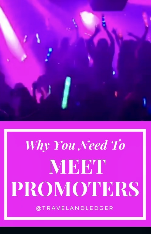 how to meet a promoter travelandledger