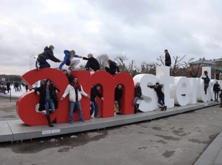 amsterdam sign