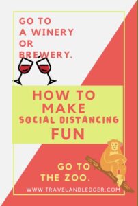 how to make social distancing better travelandledger