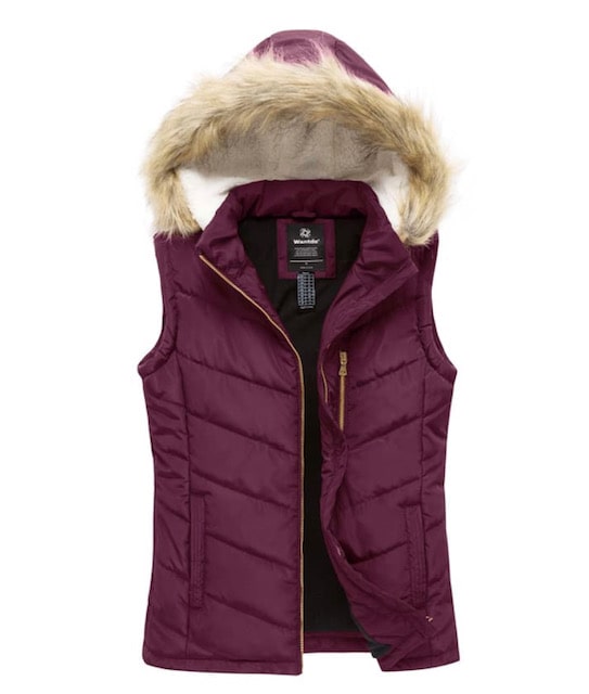 fall puffy vest