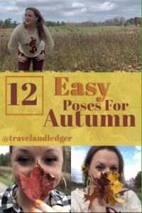 The Best (Easy) Poses For Pictures This Fall 2020 travelandledger