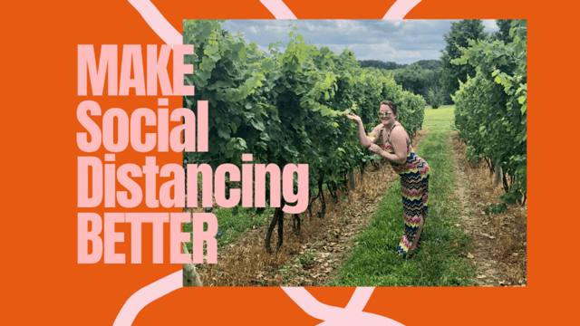 how to make social distancing better travelandledger