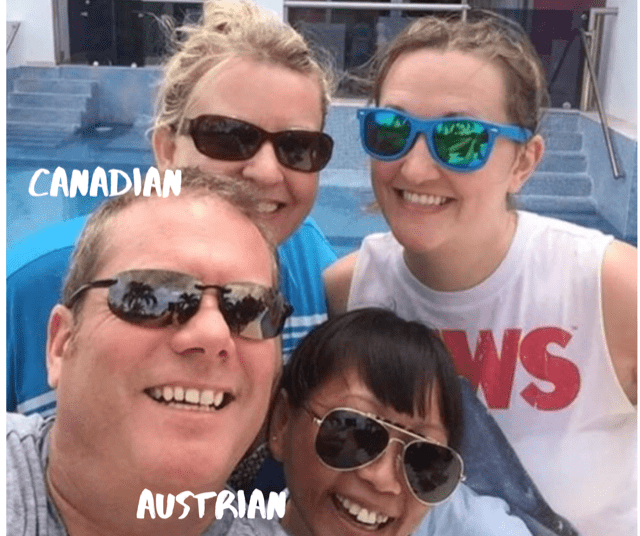 canadian friends how to meet people on vacation