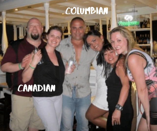 columbian friends travelandledger