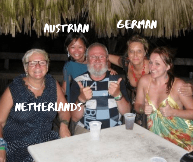 german friends how to meet people on vacation travelandledger