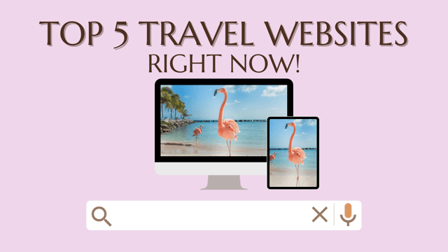 Top 5 Travel Websites You Need To Know About Right Now! travelandledger