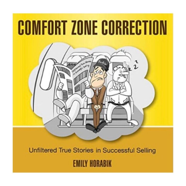 comfort zone correction unfiltered true stories in successful selling audible
