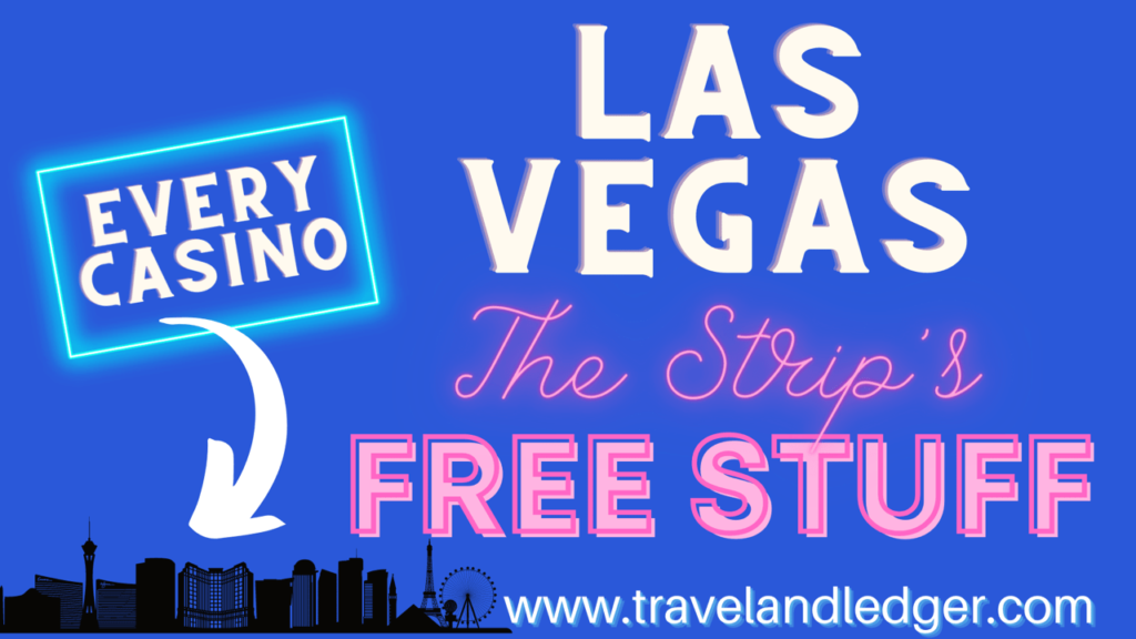 Free Things To Do In Every Casino On The Strip