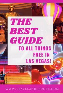 Free Things To Do In Every Casino On The Strip