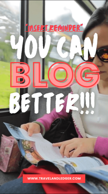 how to blog better