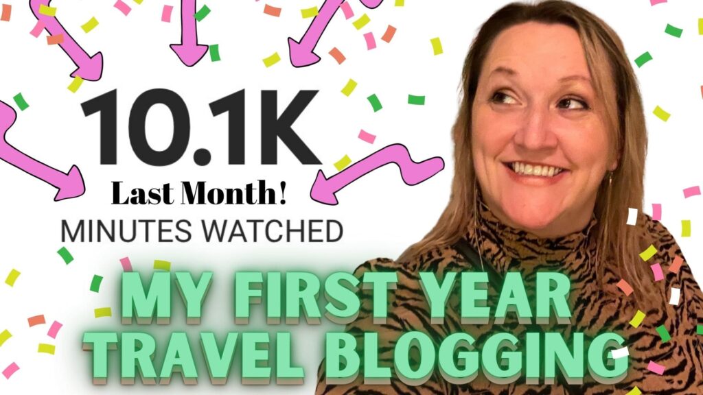 what i learned my first year travel blogging