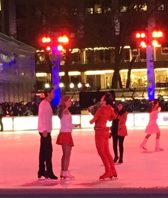 ice skating nyc