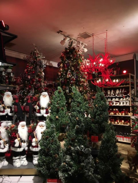 nyc christmas shopping