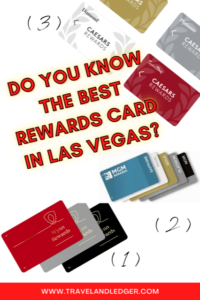 best las vegas rewards cards