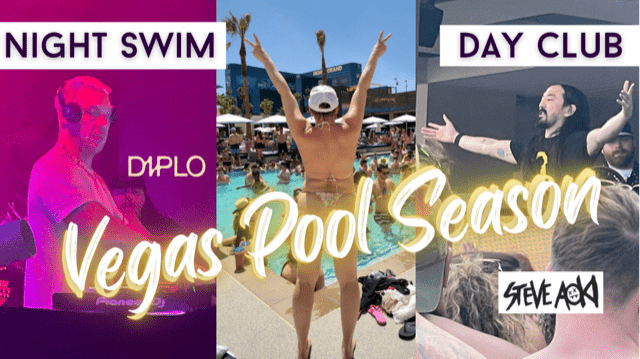 You are currently viewing Las Vegas Pool Season – What to expect!